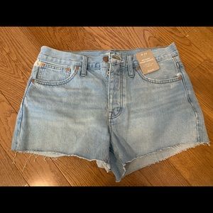 Madewell Shorts - Size 29